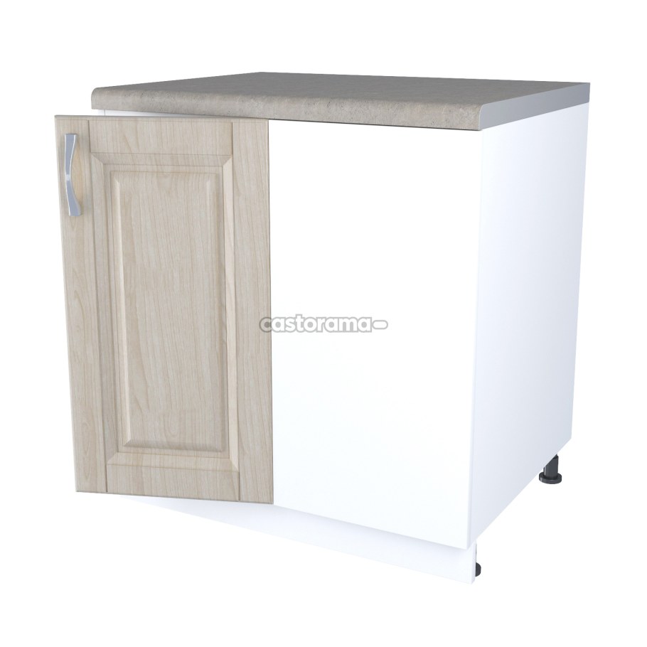 Шкаф напольный Grade дуб цинамон, угловой, 80 х 82 х 60 см