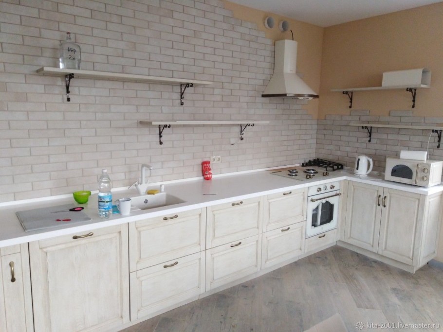 Кухня касторама дуб цинамон