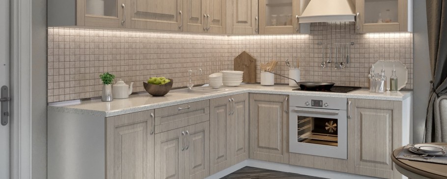 Кухня Бергамо касторама