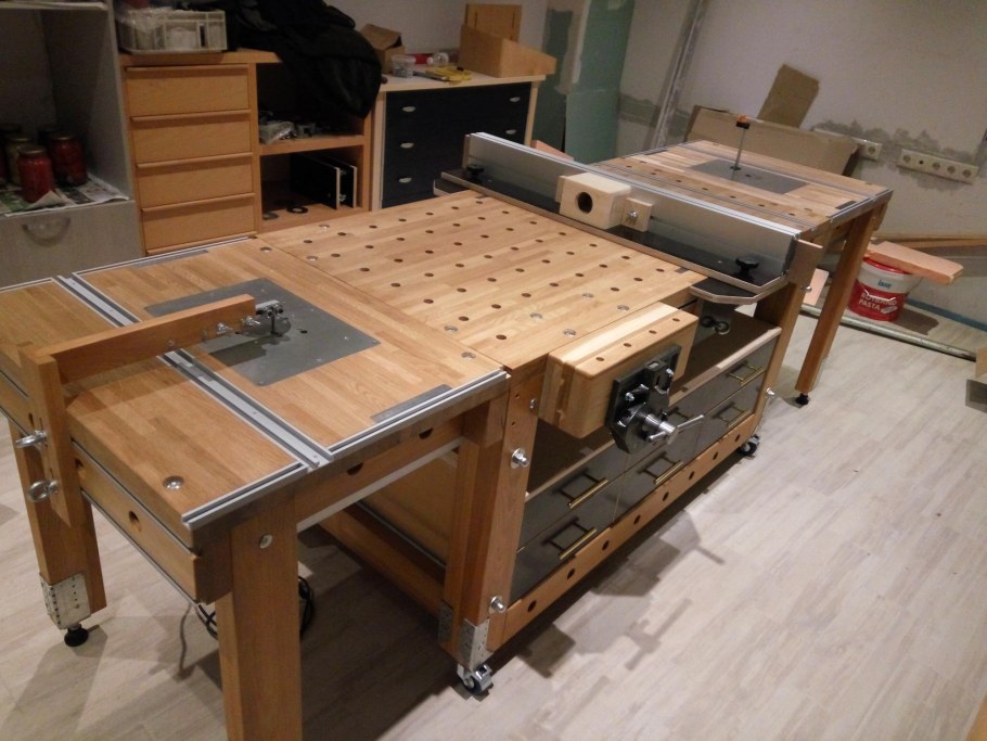 Верстак столярный м150