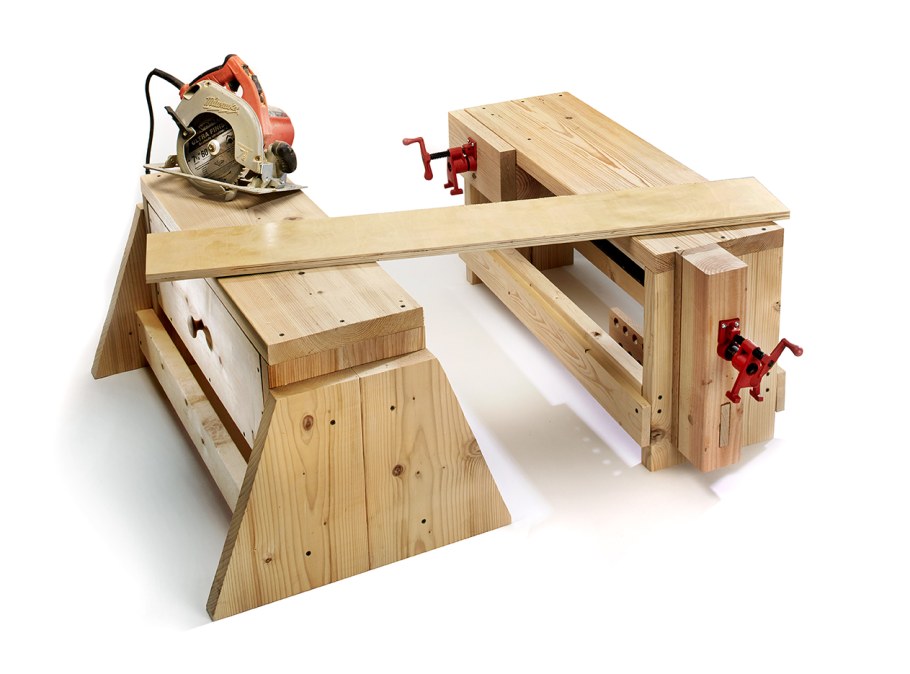 Mini Extendable workbench