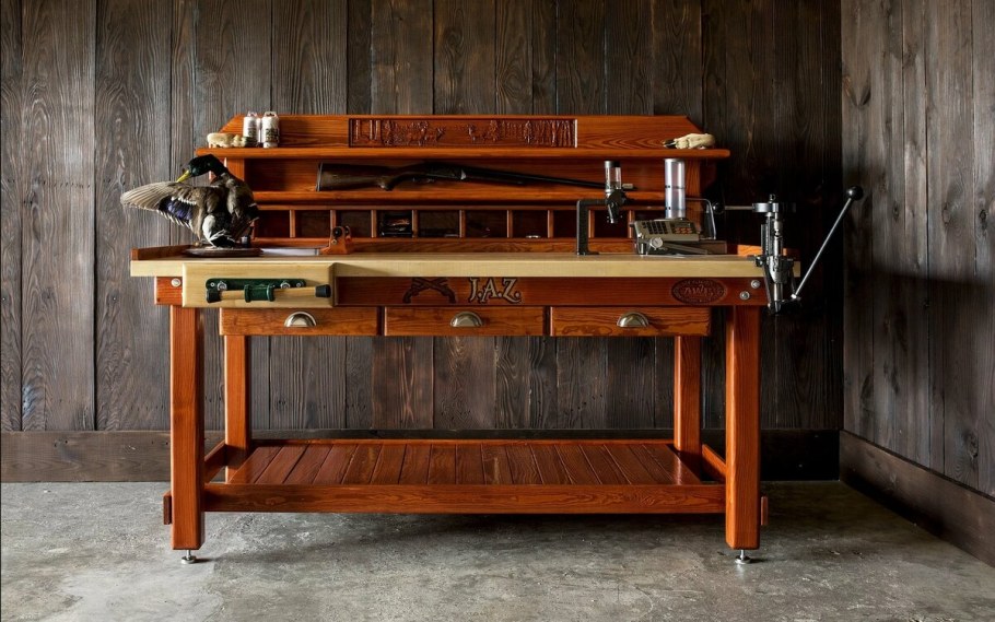 Столярный верстак Reloaded