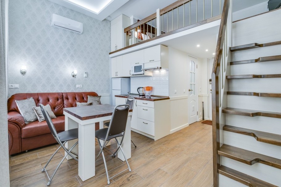 Двухуровневая студия ЖК Британия