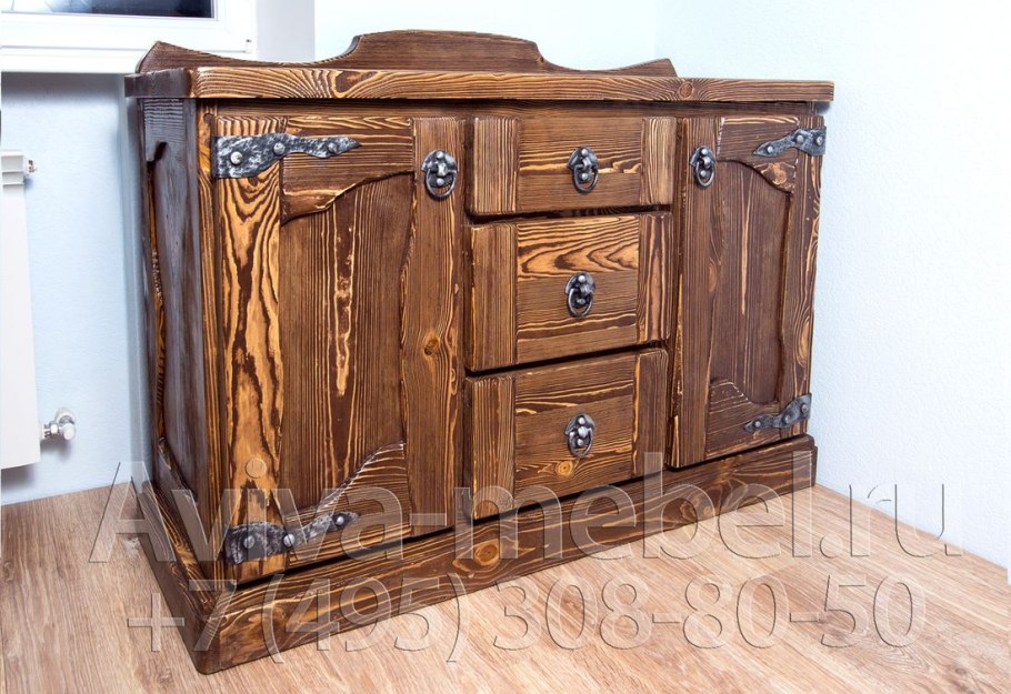 Комод под старину современный