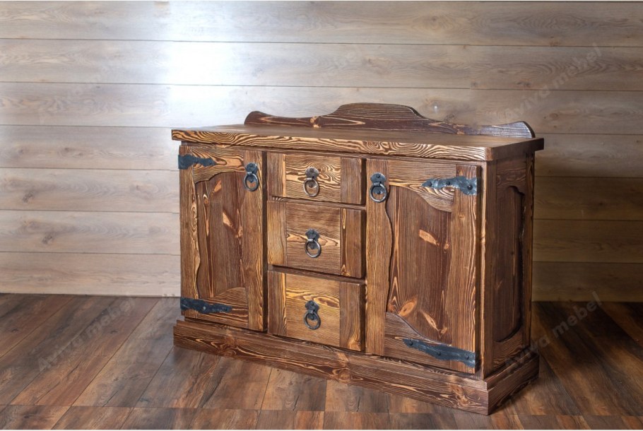 Комод состаренное дерево