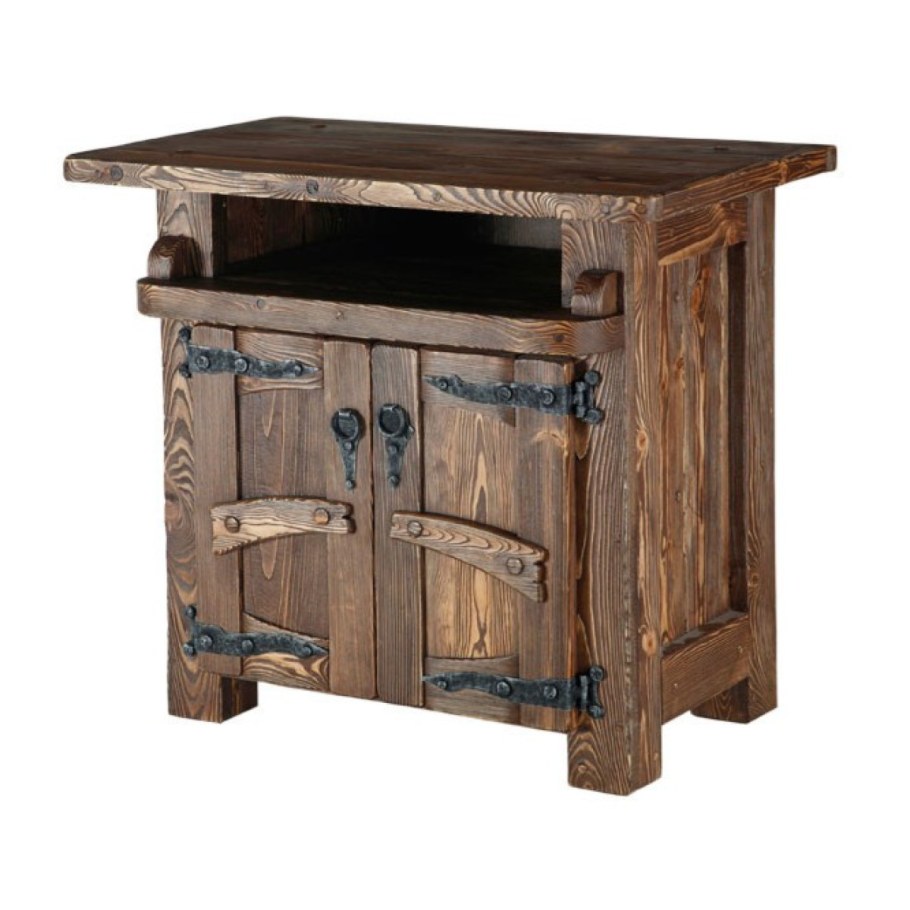 Тумбочка под старину из дерева