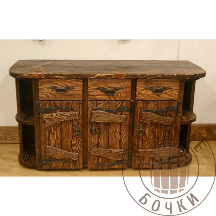 Комод в деревенском стиле