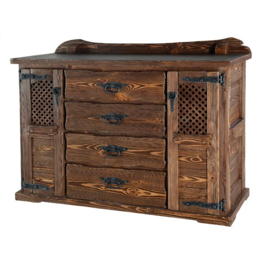 Комод под старину из дерева