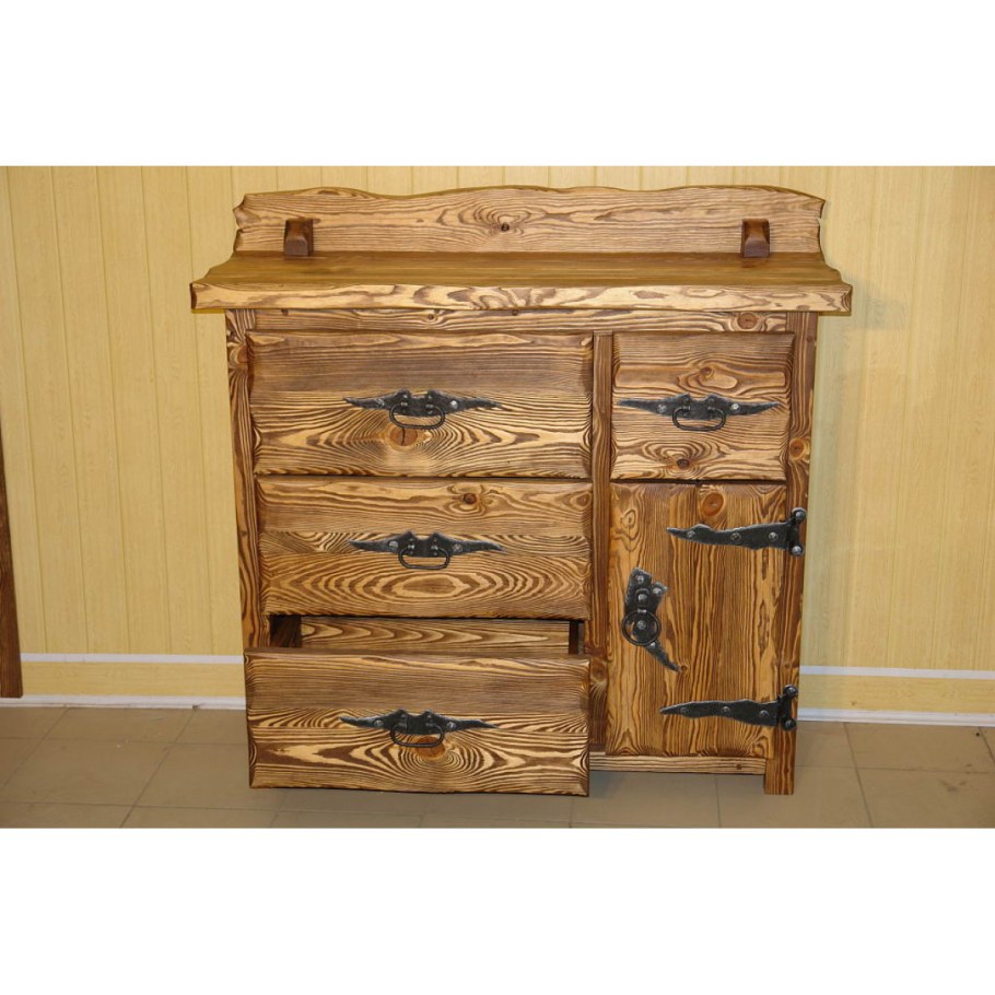 Комод состаренное дерево