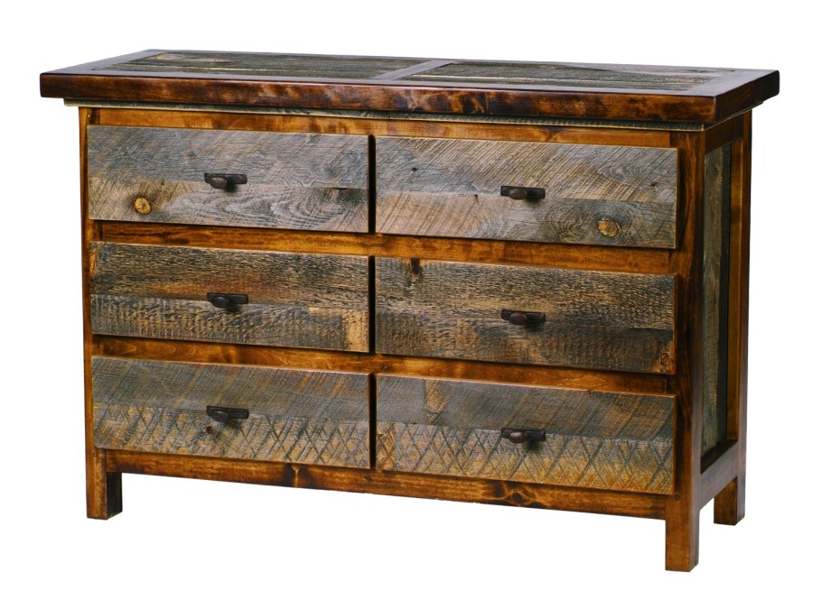 Комод в рустикальном стиле