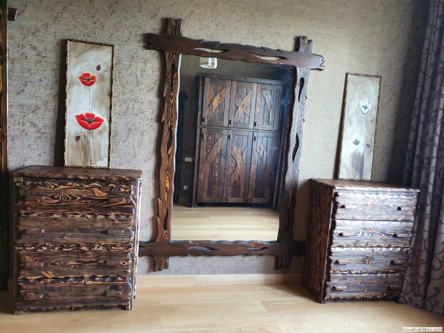 Дерево под старину