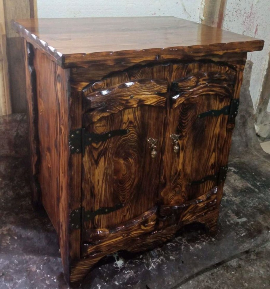 Инкрустация мебели своими руками под старину