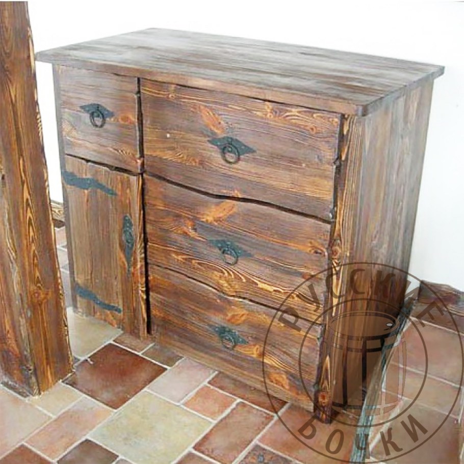 Комод из массива под старину