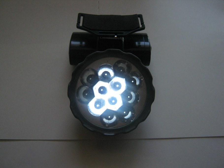 Как собрать фонарик