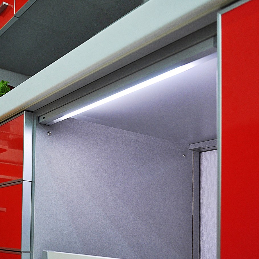 Шкаф купе с подсветкой