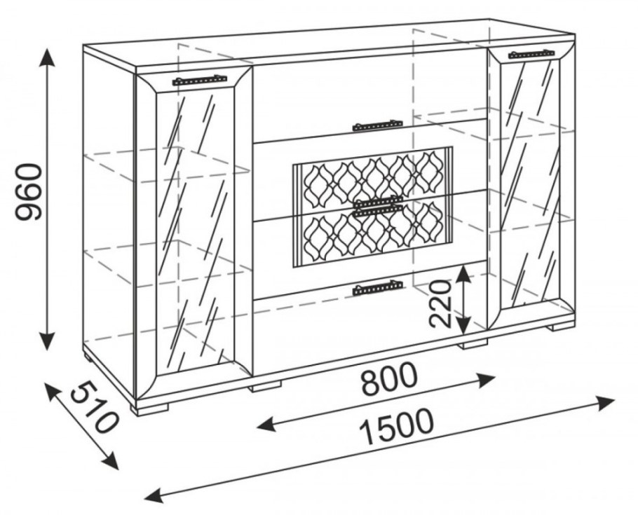 Гостиная Тиффани Риннер