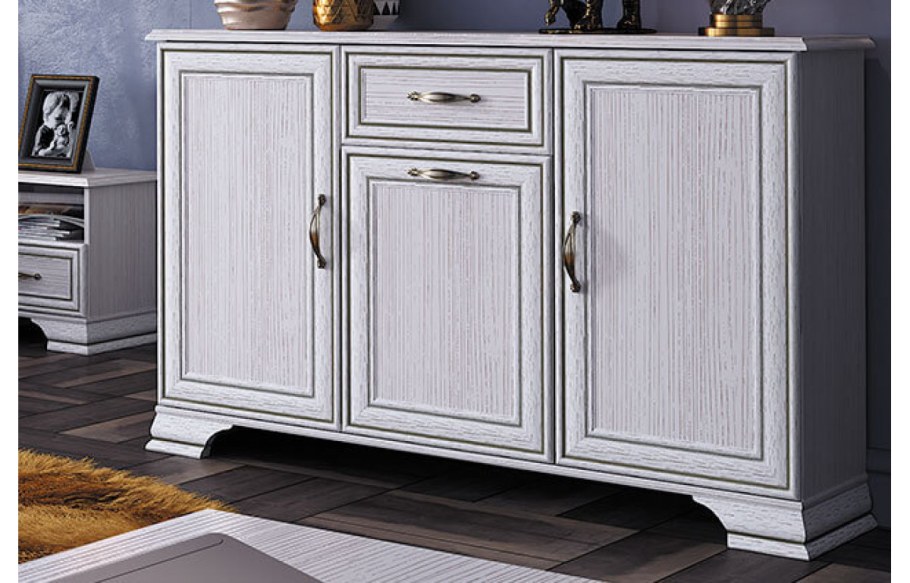 Тумба Tiffany 3d1s вудлайн кремовый