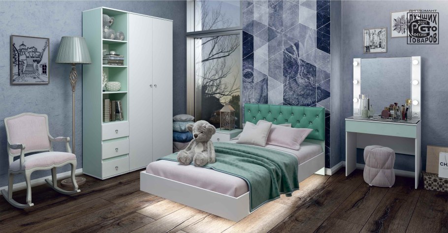 Кровать Тиффани кр-09