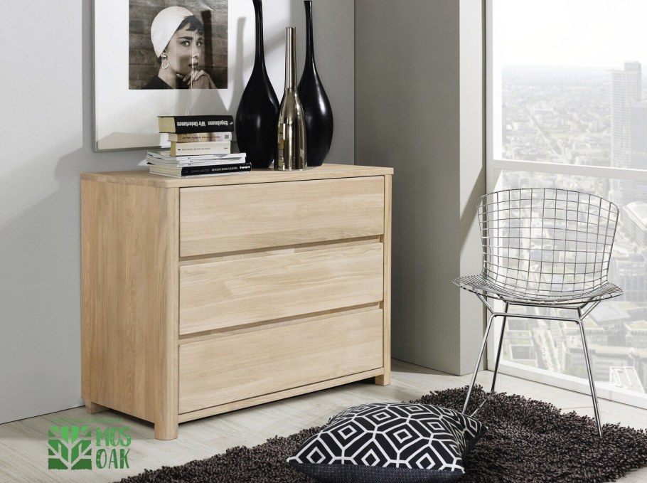 Комод Лозанна массив дуба