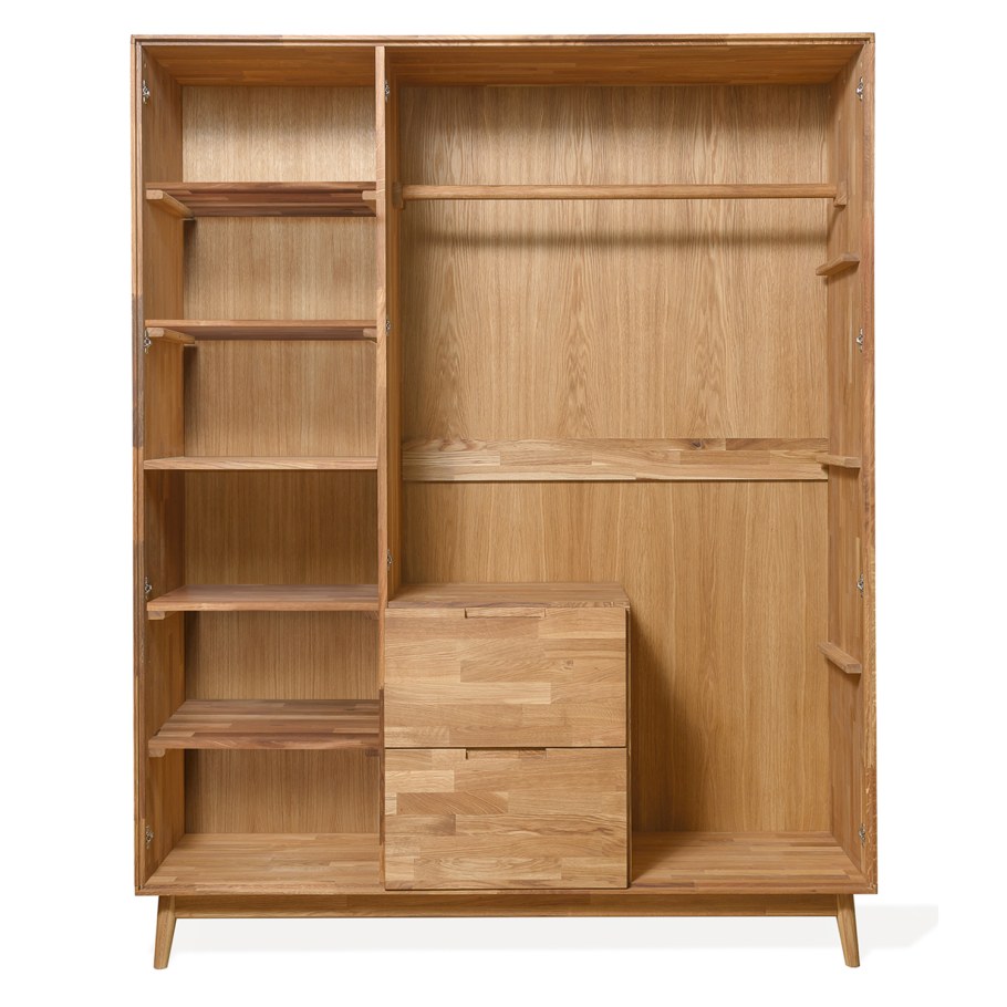 Шкаф Сканди дуб