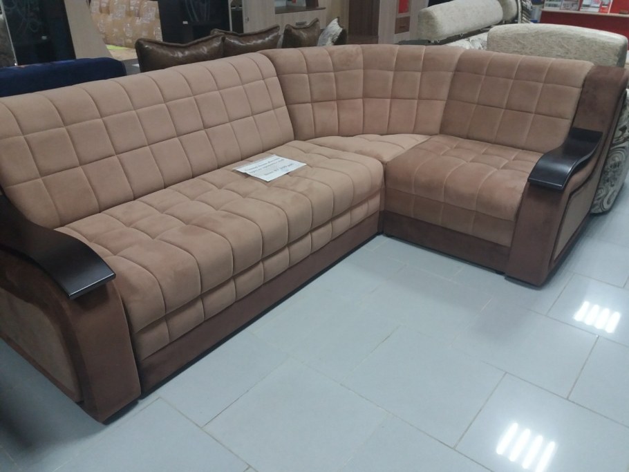 Диван Жасмин с оттоманкой