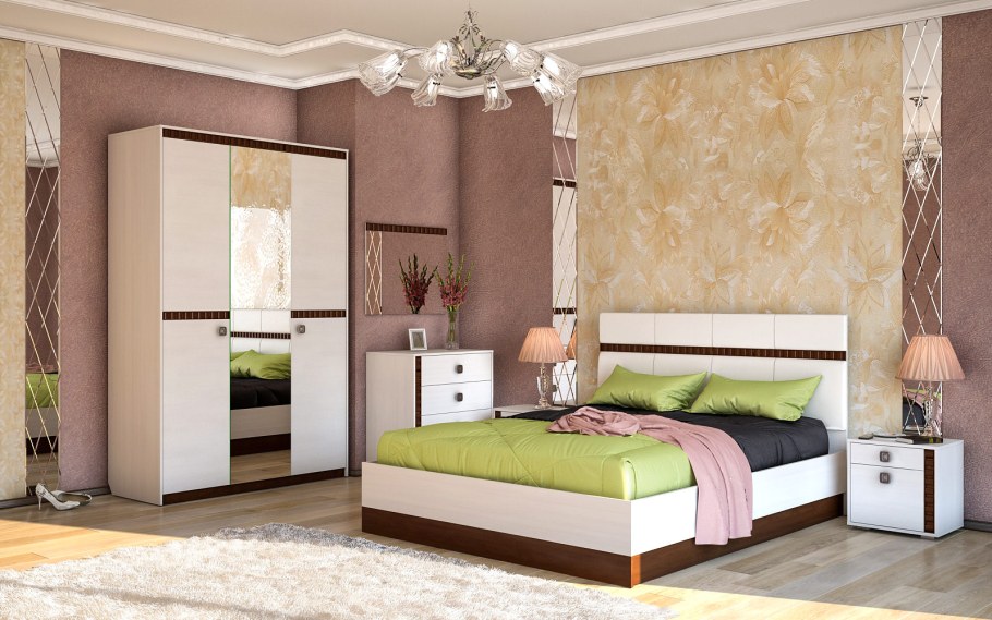 Спальный гарнитур Уфамебель