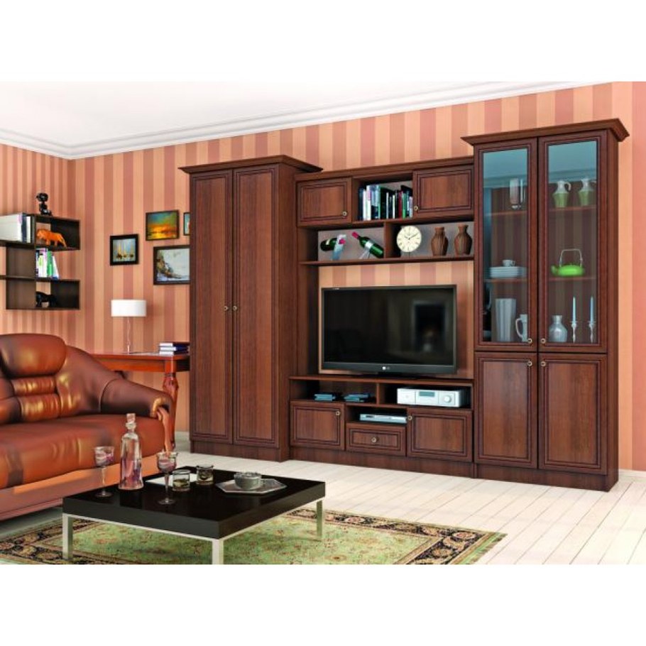 Модульная гостиная "Жасмин-1" Велес