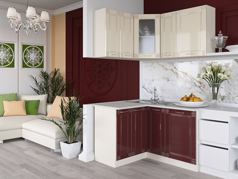 Кухонный гарнитур Hoff Жасмин