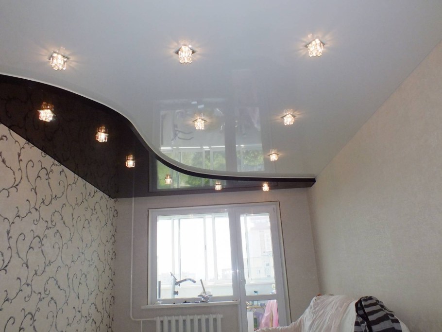 Натяжные потолки