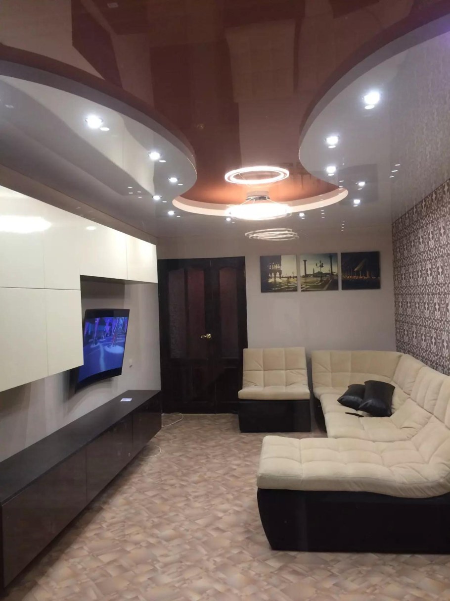 Двухуровневый потолок