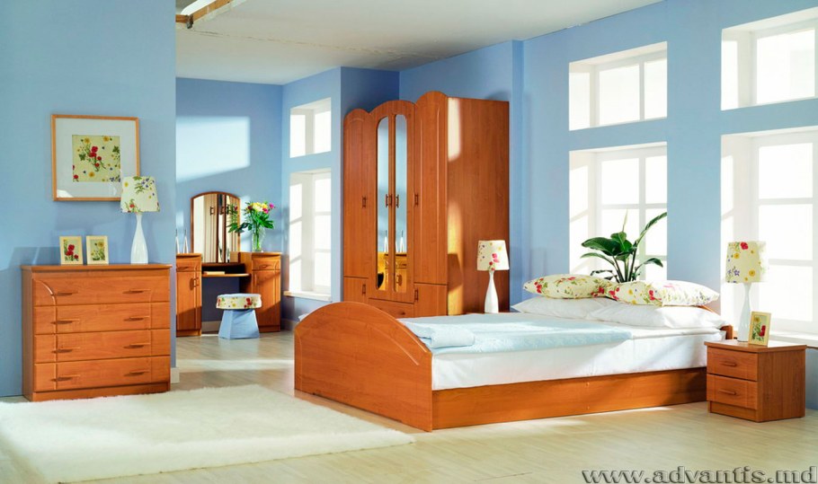 Мебель цвета ольха в интерьере