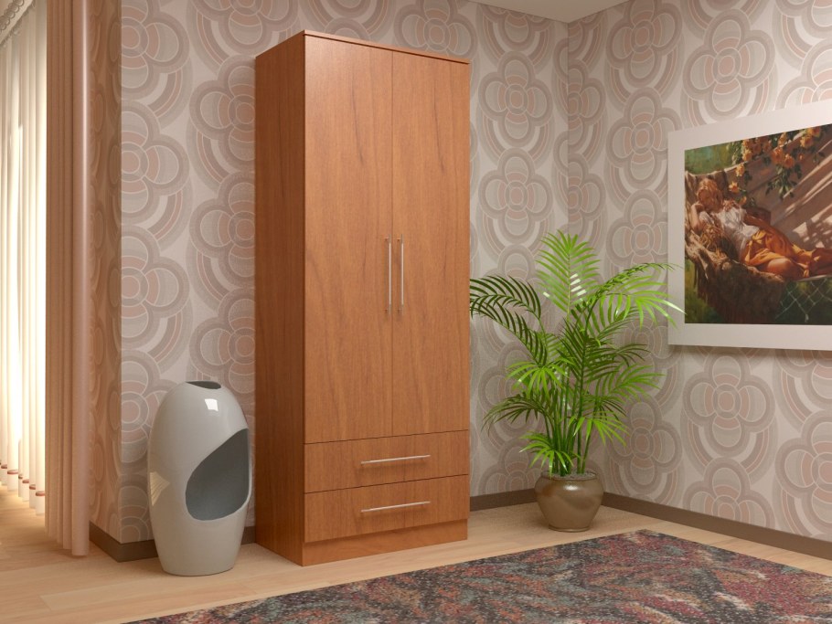 Шкаф ТВА-26 ольха 800