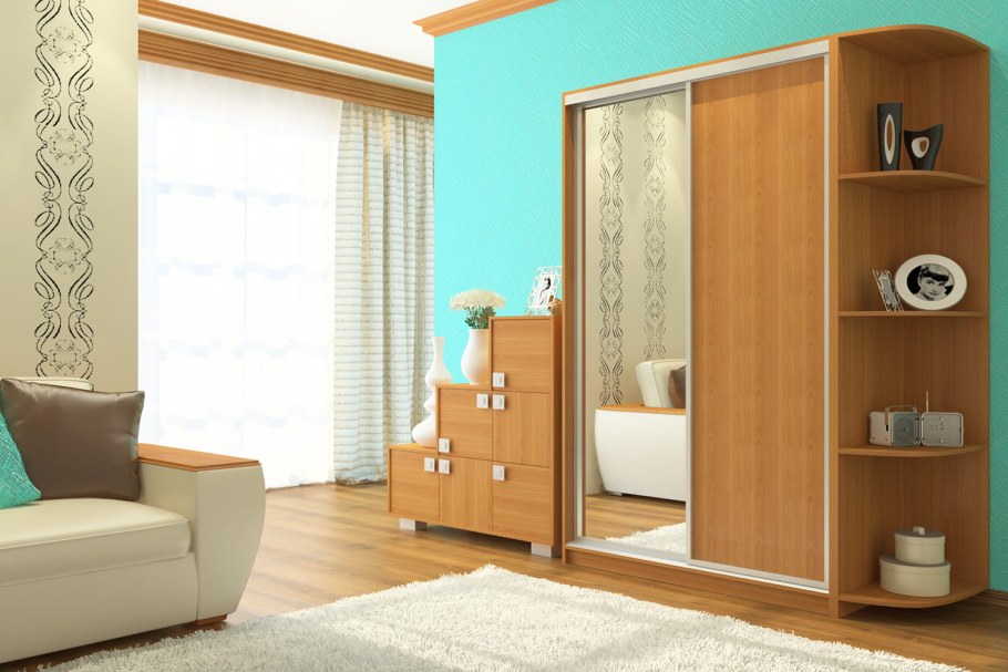 Шкаф купе Ксения 1200