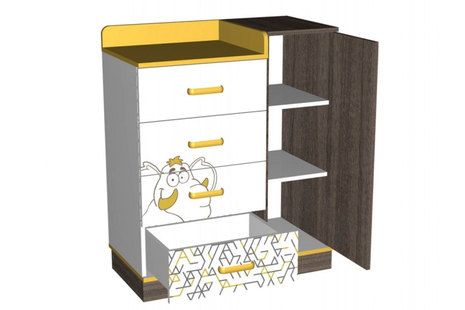 Детская мебель Квадро-м+