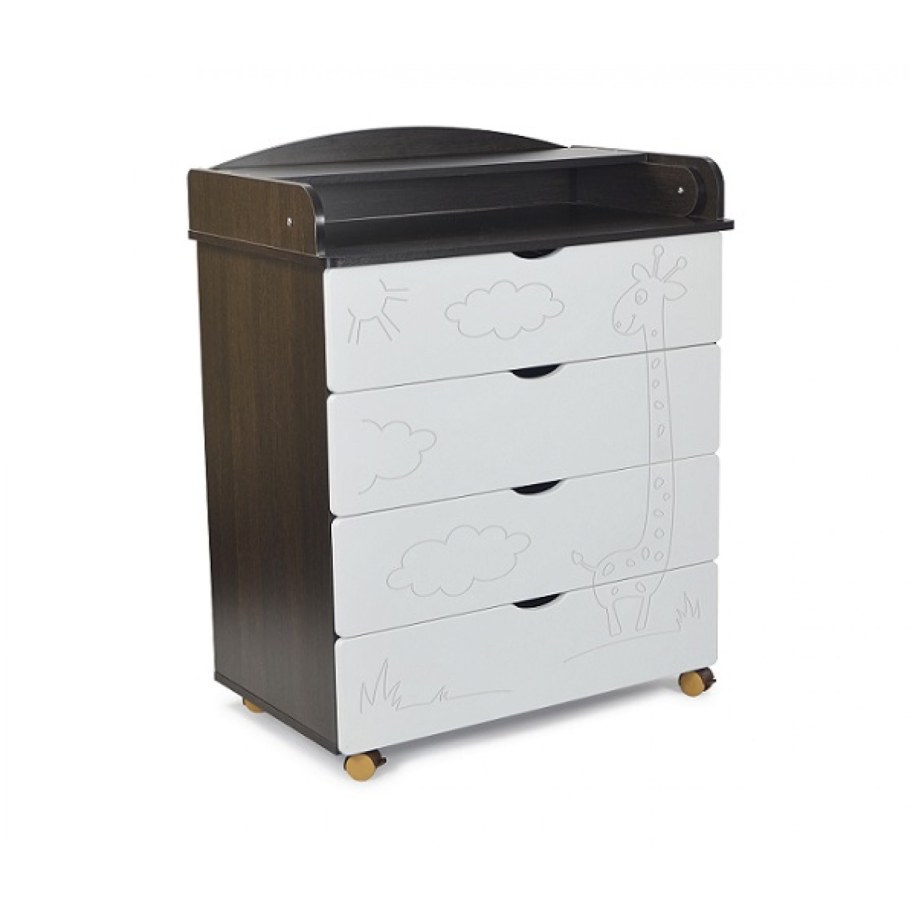 Пеленальный комод СКВ-Компани 70026 Жираф