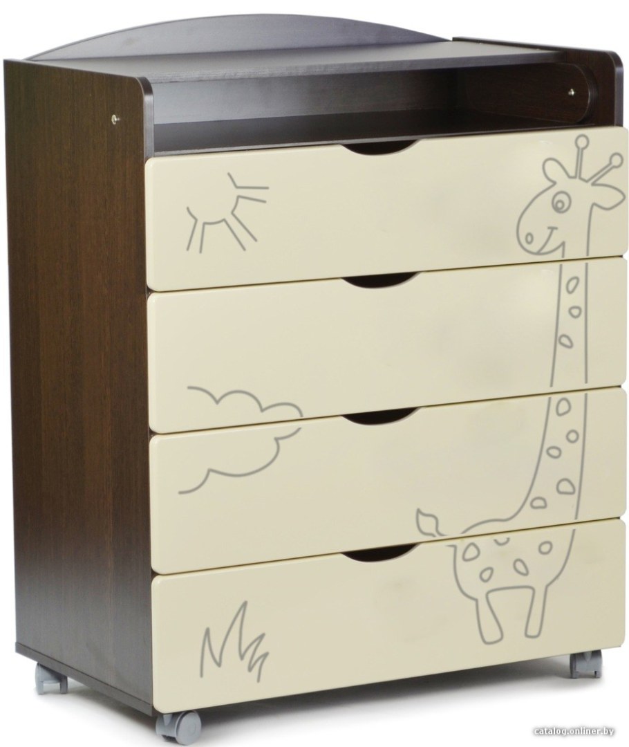 Комод СКВ-Компани Жираф 70026х