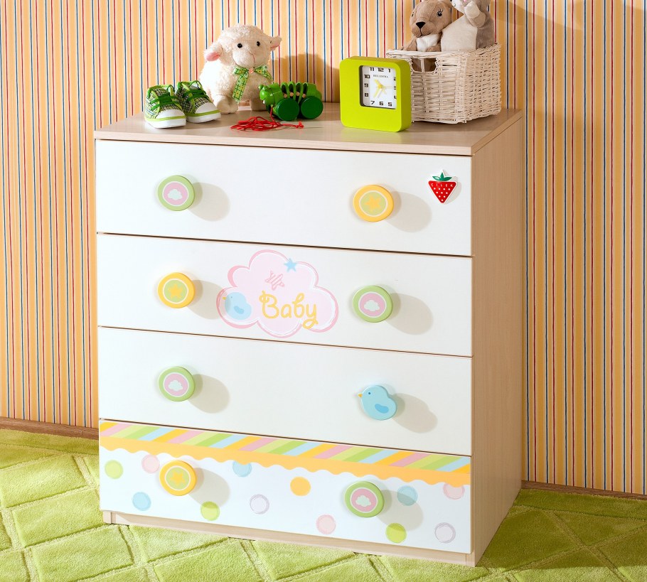 МЛК комод детский 1 Жиравчик