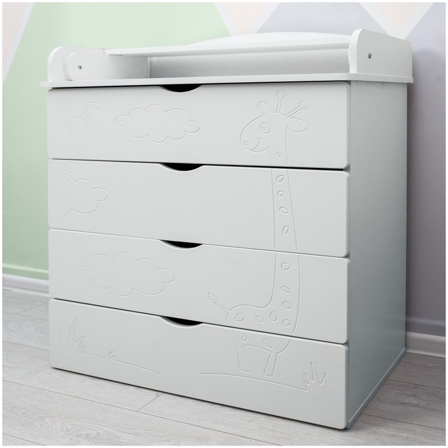 Пеленальный комод Sweet Baby venerdi Жираф