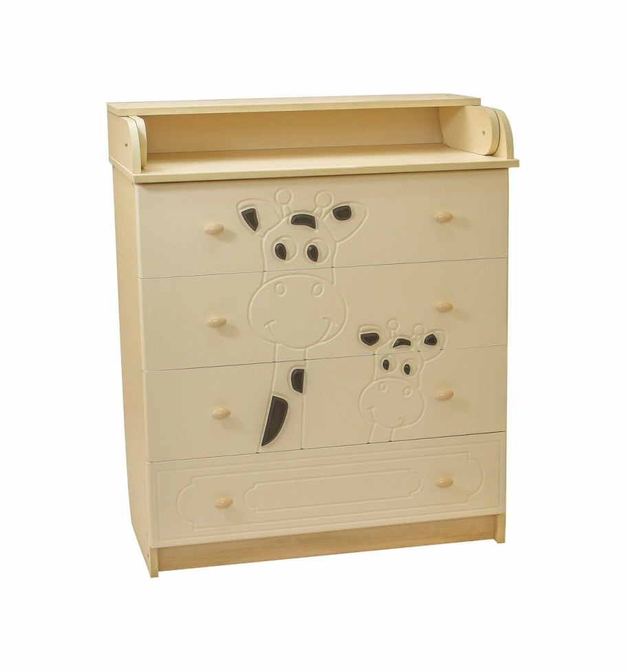 Комод Жираф слоновая кость