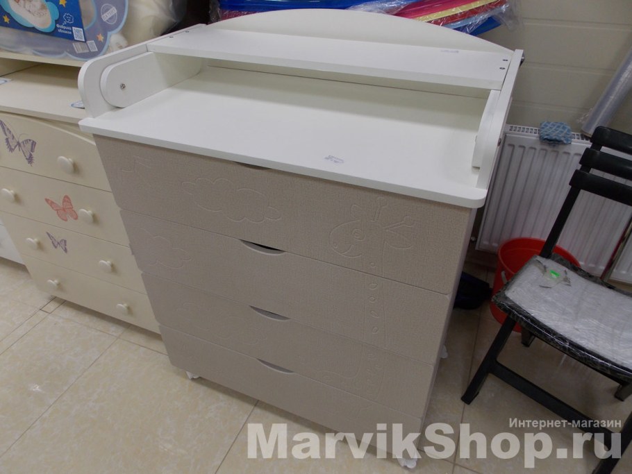 Пеленальный комод СКВ-Компани 70005