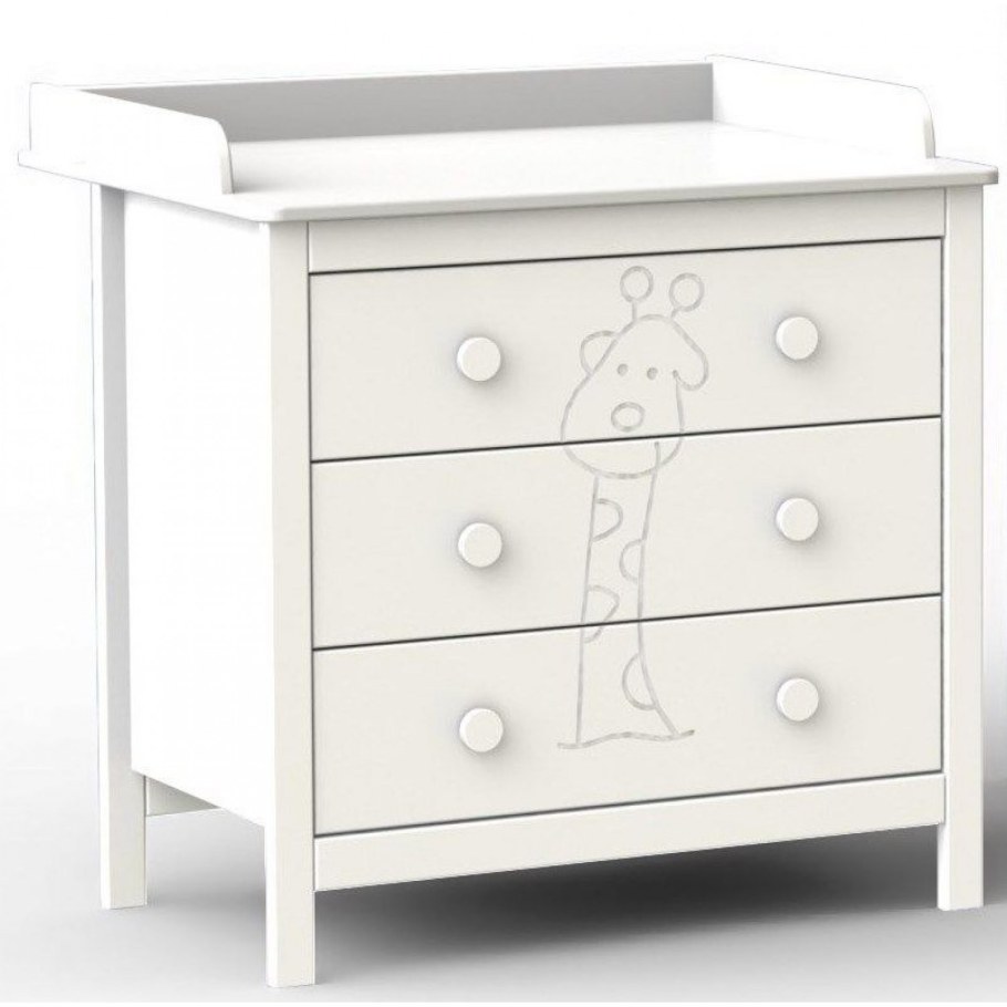 Комод Fiorellino Giraffe White