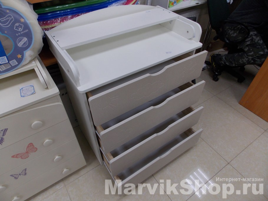 Пеленальный комод СКВ-Компани 70026 Жираф