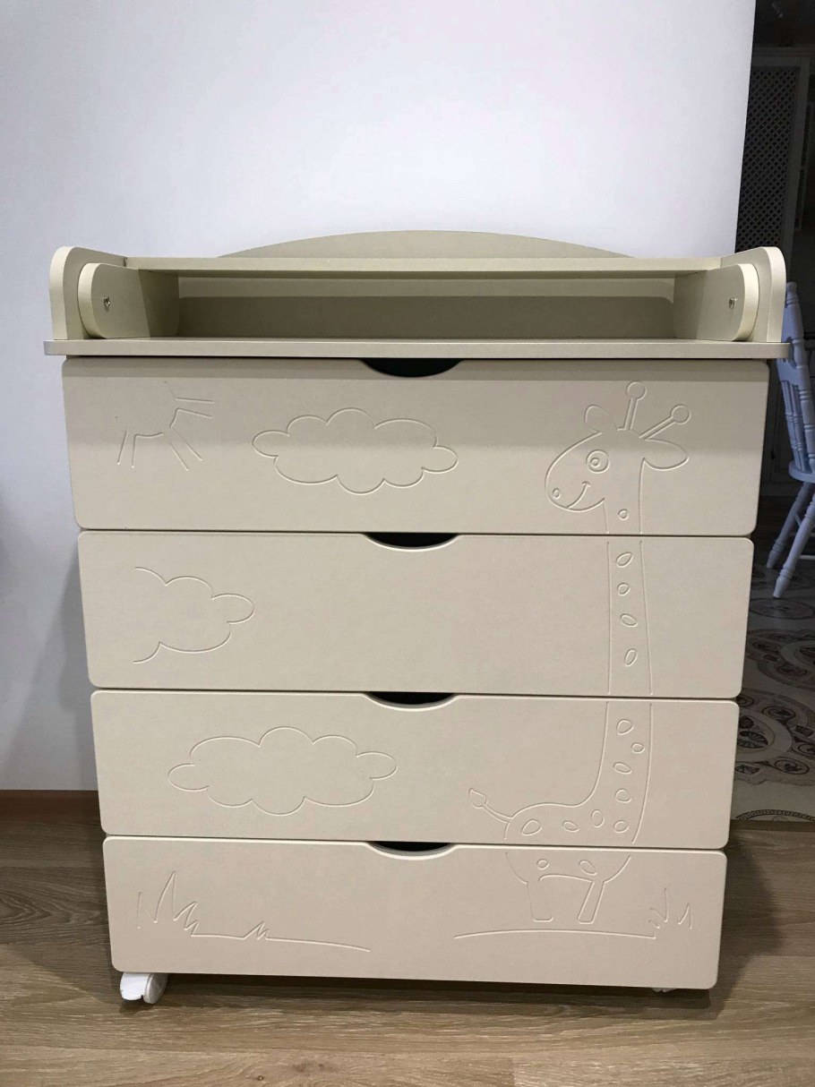 Комод Sweet Baby venerdi Avorio слоновая кость