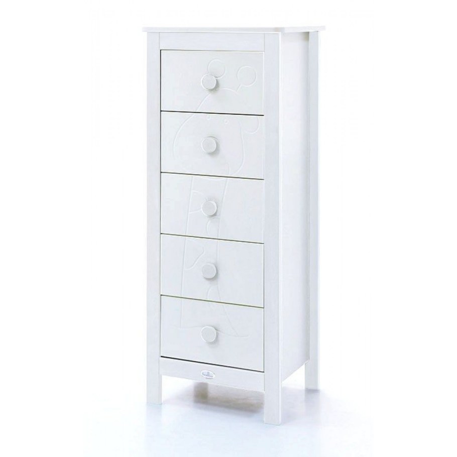 Шифоньер Fiorellino Giraffe White/Natur