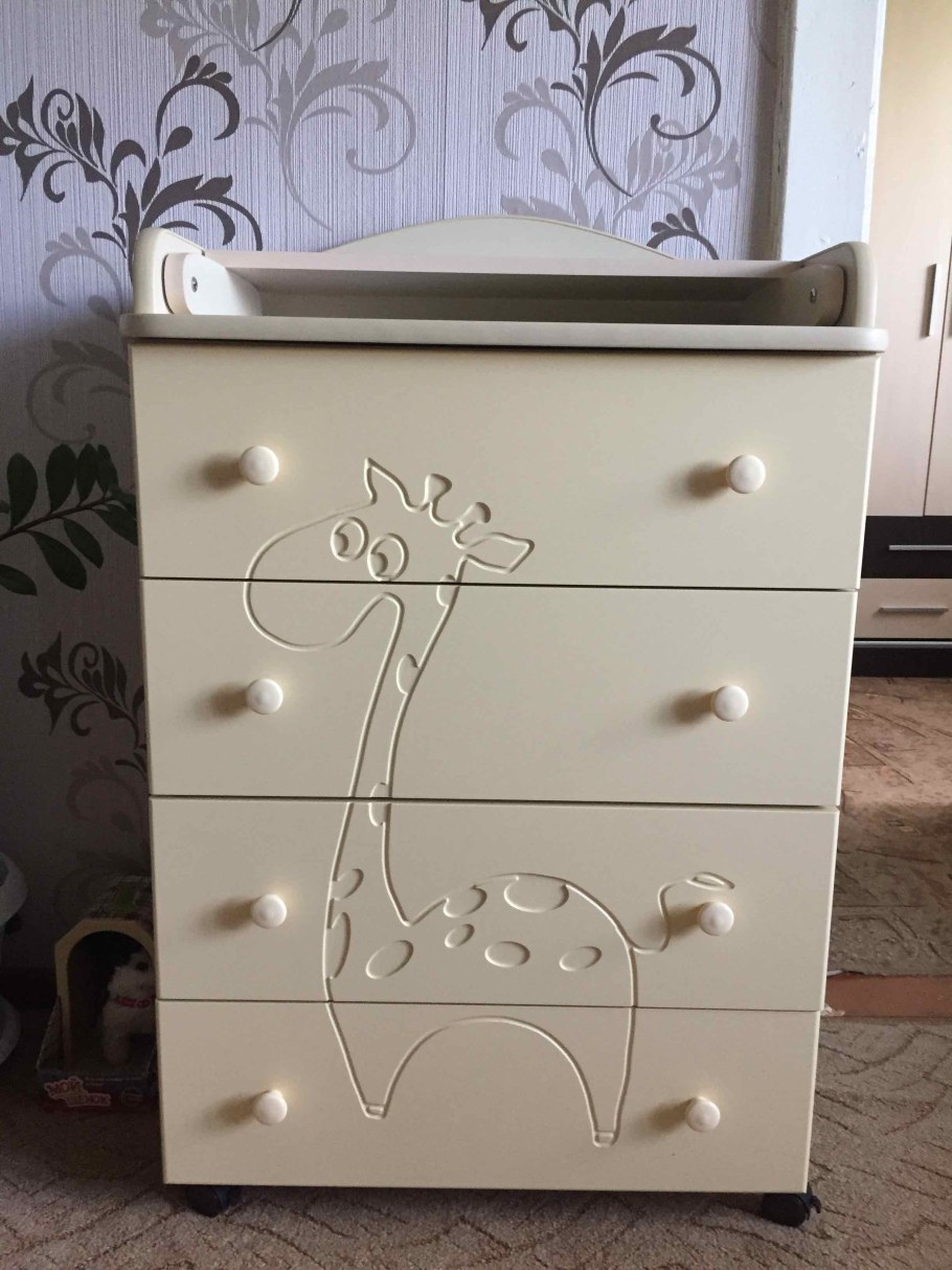 Пеленальный комод Forest Lovely Giraffe