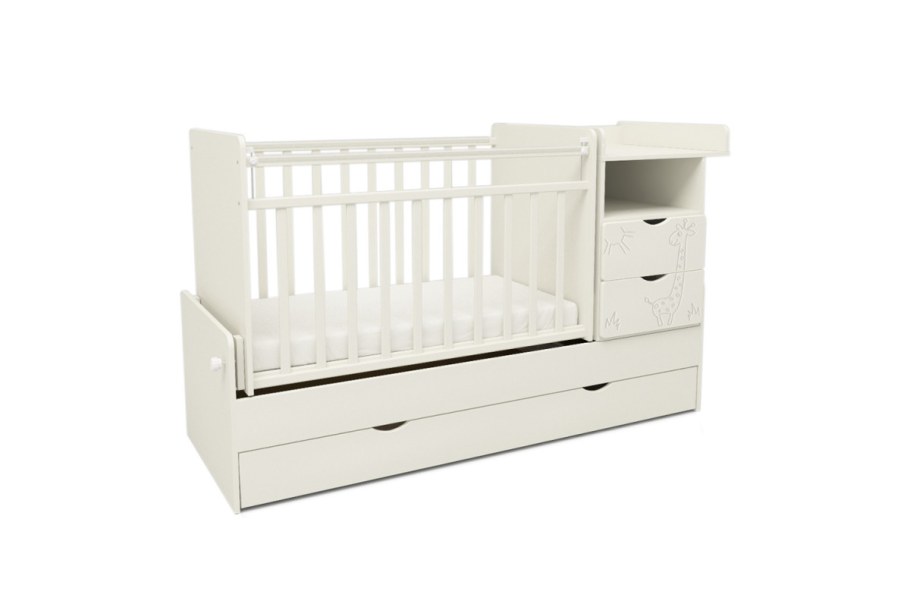 Кровать детская СКВ-5 Жираф