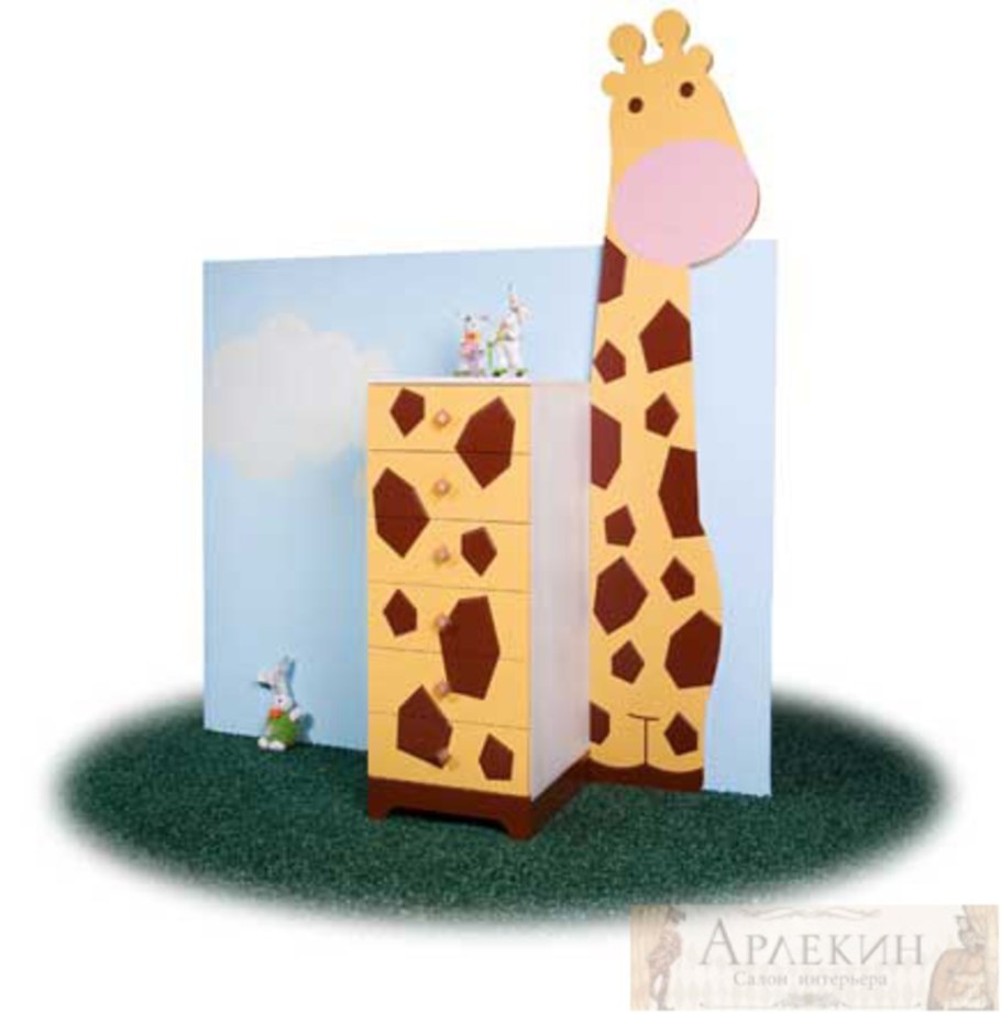 Комод Жираф и коровка