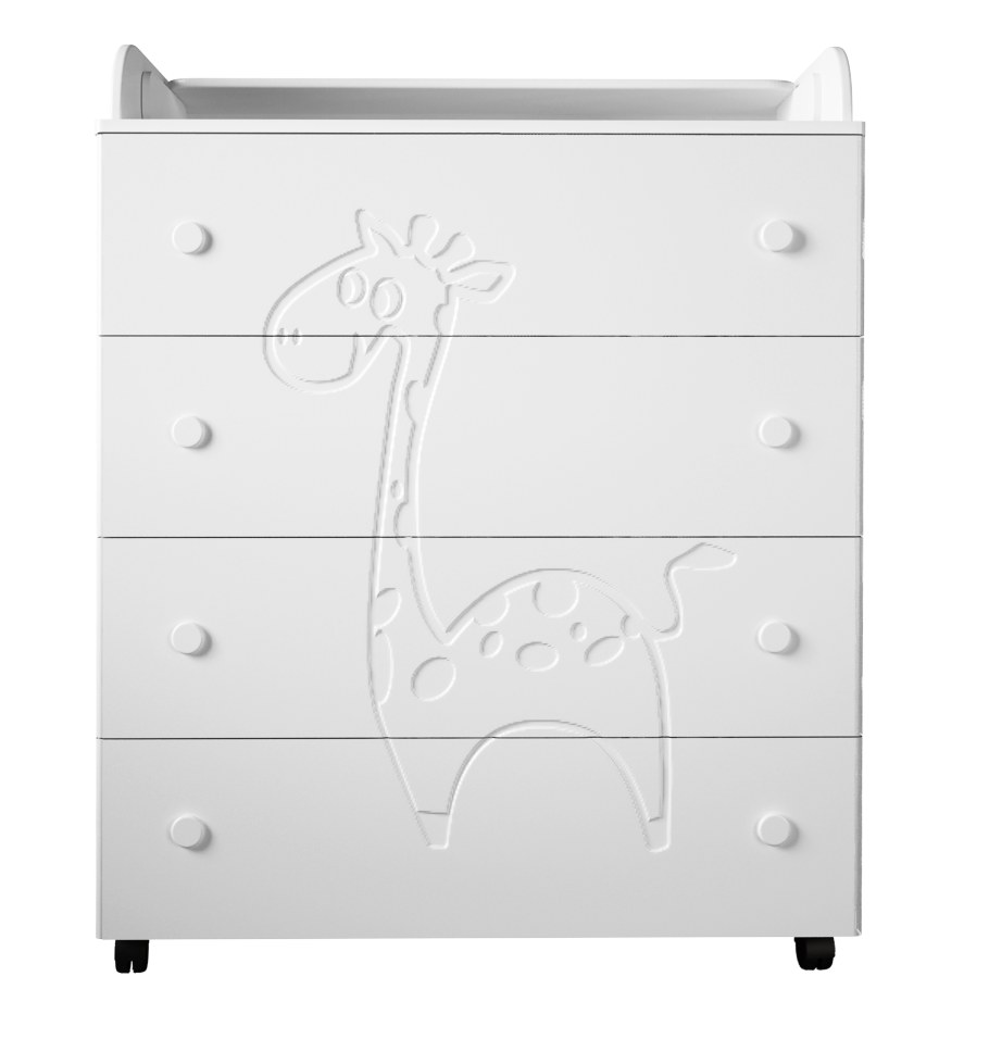 Пеленальный комод Forest Lovely Giraffe