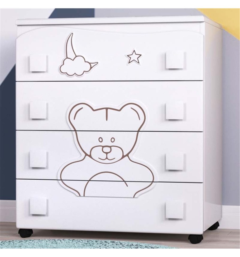 Комод детский с рисунком