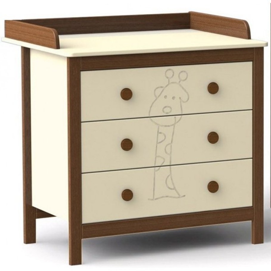 Комод Fiorellino Giraffe White